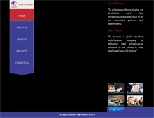 Tablet Screenshot of lalaninteriors.com